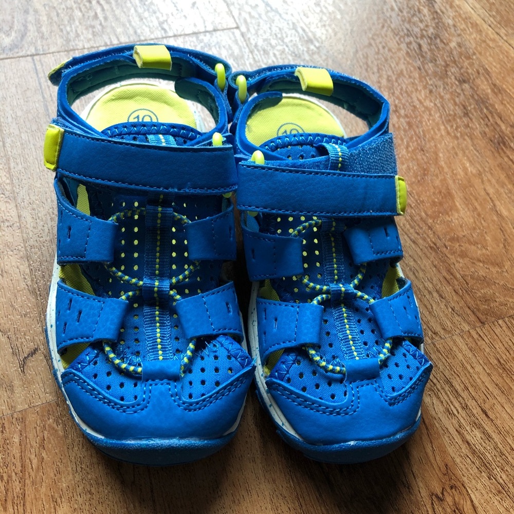 Never worn cat and jack toddler sandals